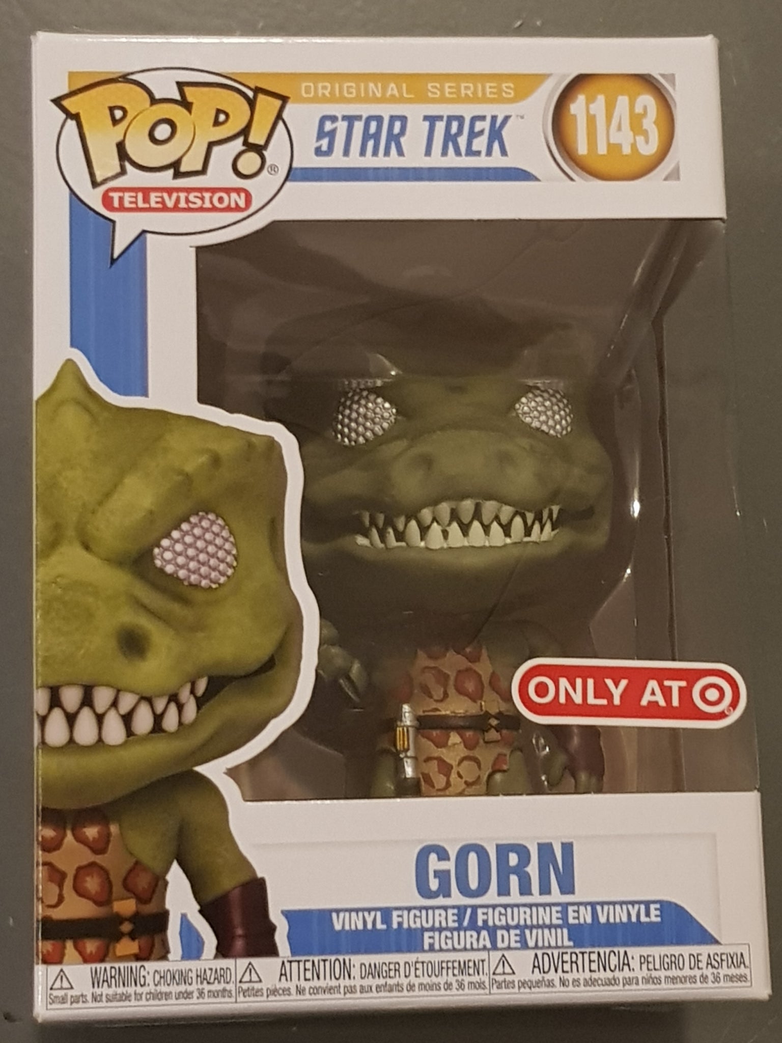 Funko Pop! Star Trek Gorn #1143 Vinyl Figure (Target)