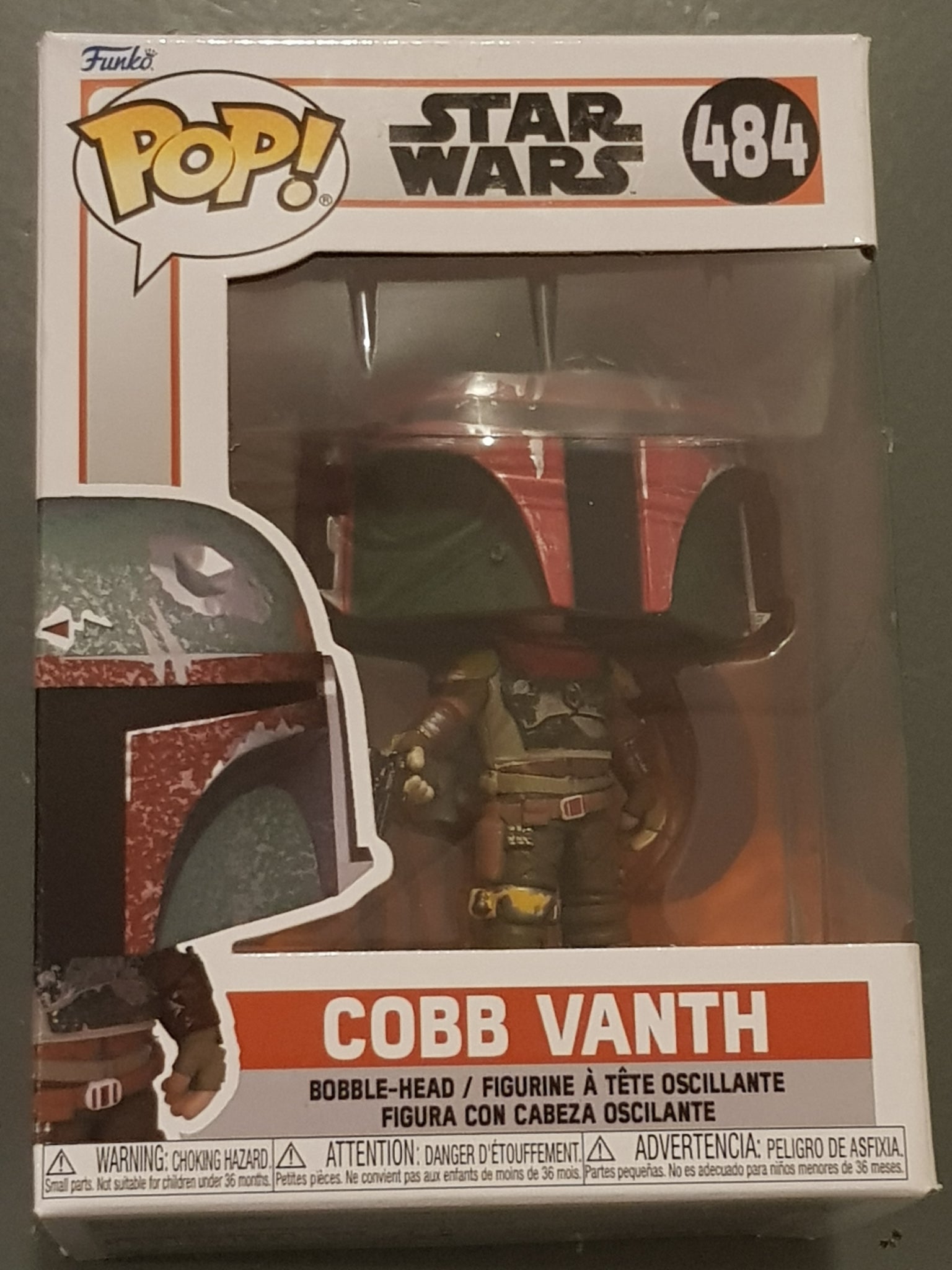 Funko Pop! Star Wars Cobb Vanth #484 Vinyl Figure