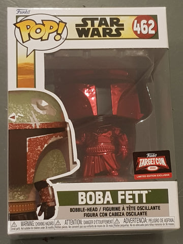 Funko Pop! Star Wars Boba Fett #462 Vinyl Figure (Target Con)