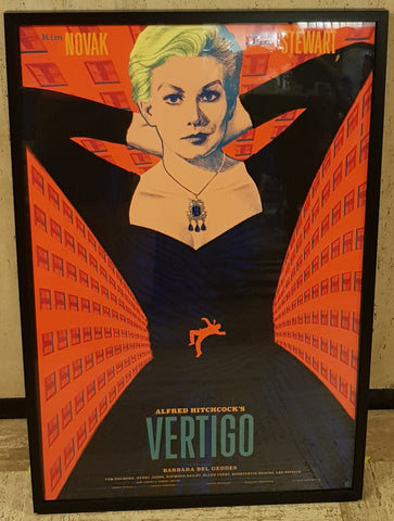 Vertigo - Jack Durieux Limited Edition Screen Print