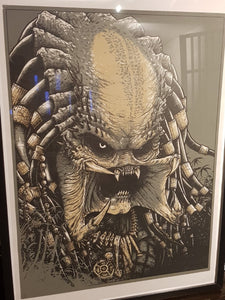 Predator - Godmachine Limited Edition Signed Screen Print