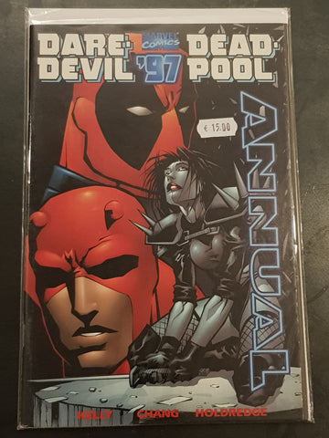 Daredevil Deadpool Annual '97 NM-