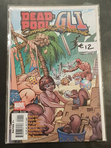 Deadpool GLI Summer Fun Spectacular VF/NM