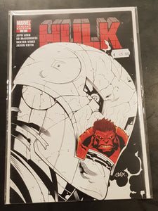 Hulk #2 NM Ed McGuinness 1/100 B/W Variant