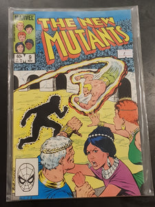 New Mutants #9 VF+