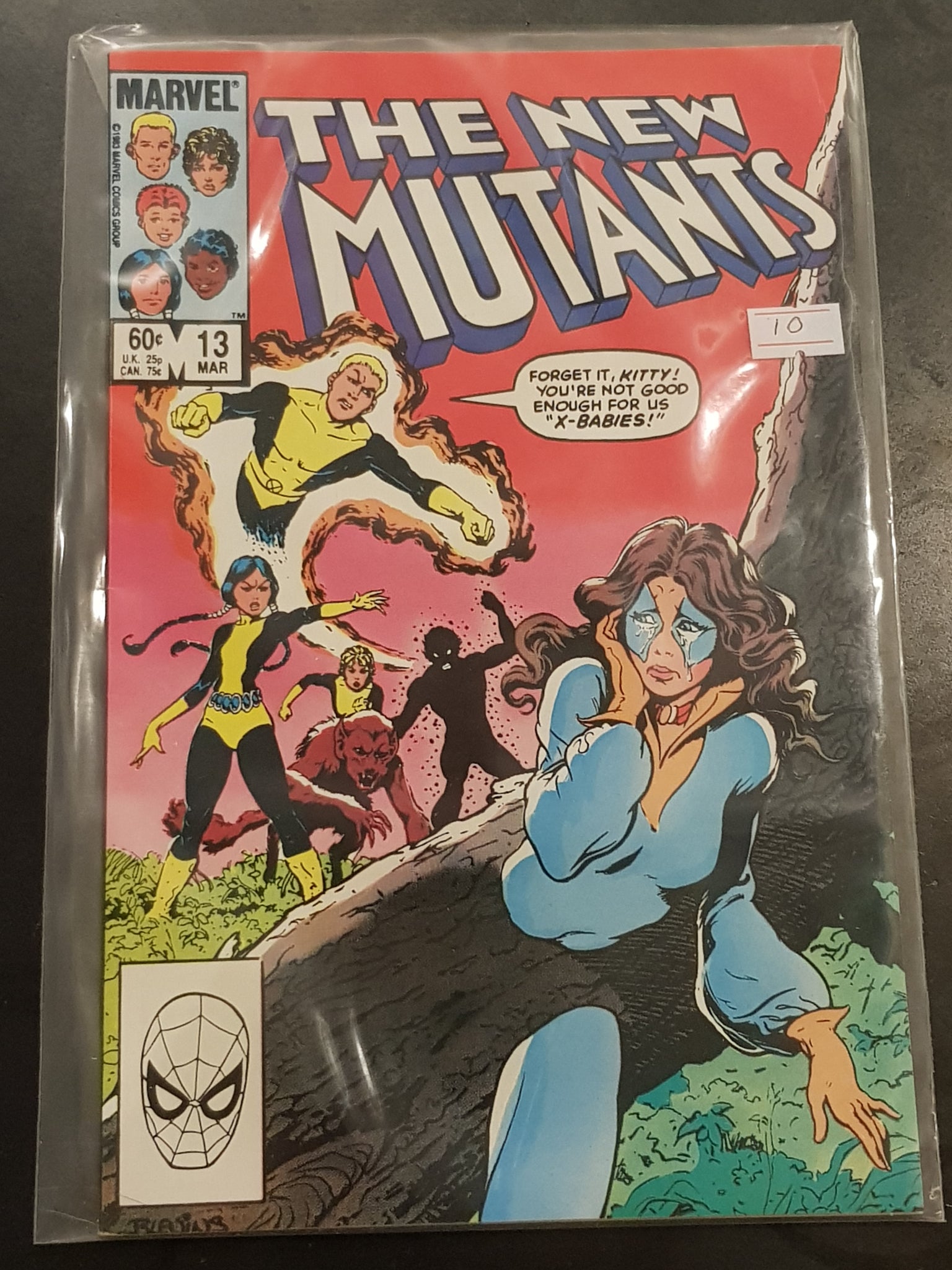 New Mutants #13 VF+