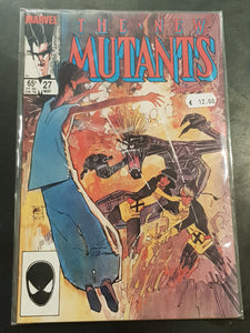 New Mutants #27 VF+