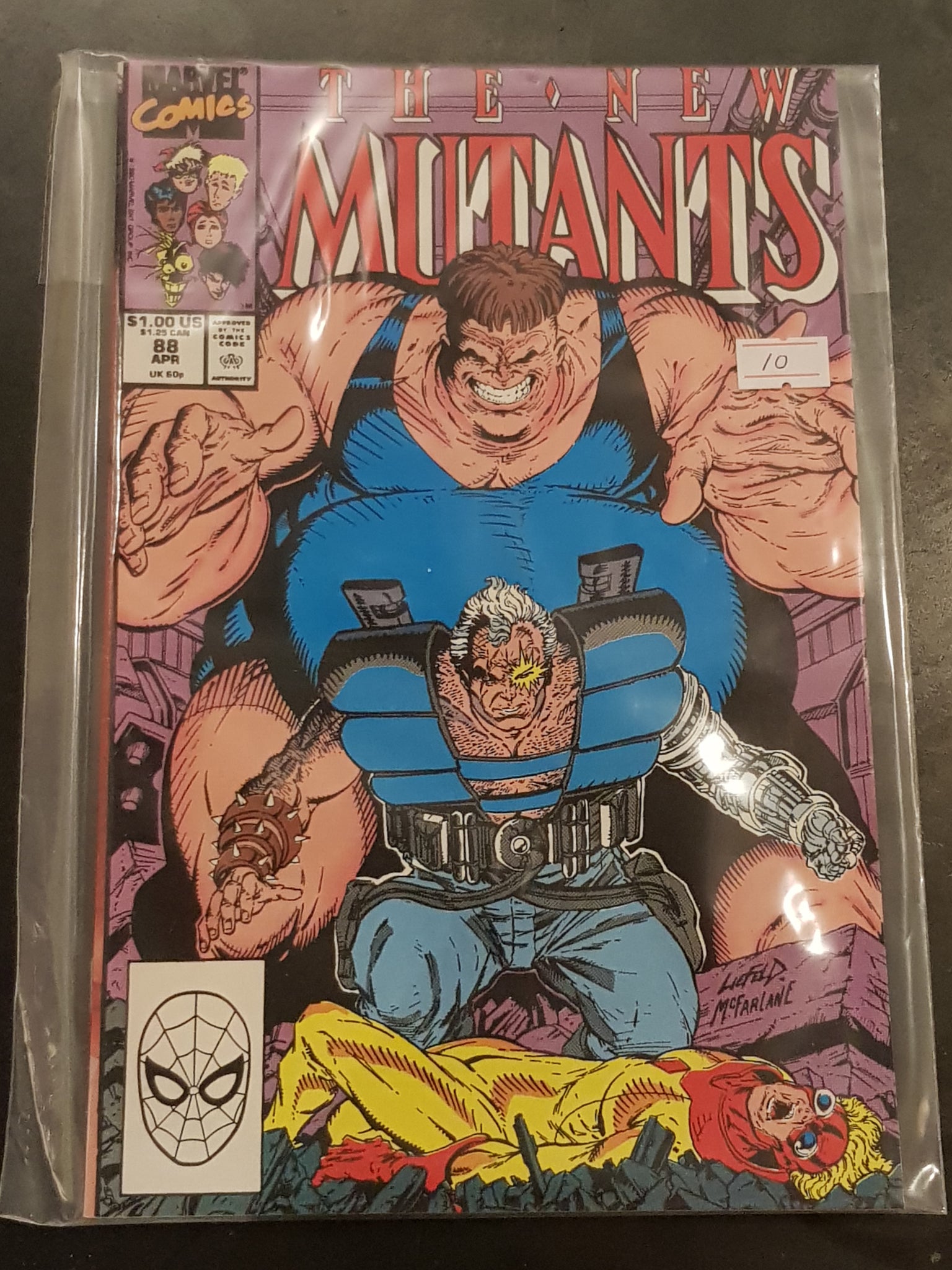 New Mutants #88 VF/NM