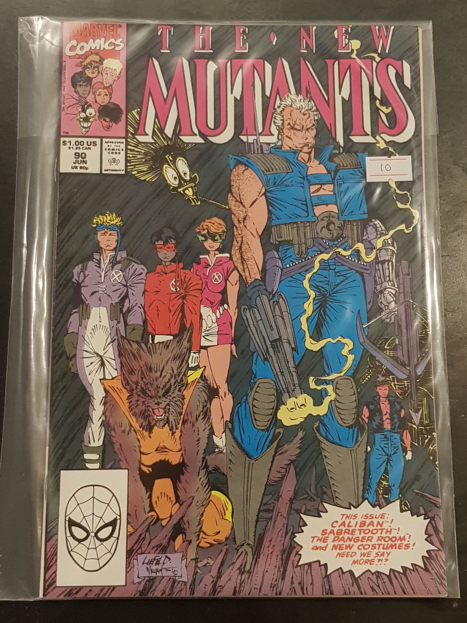 New Mutants #90 VF/NM