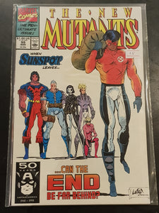 New Mutants #99 VF/NM