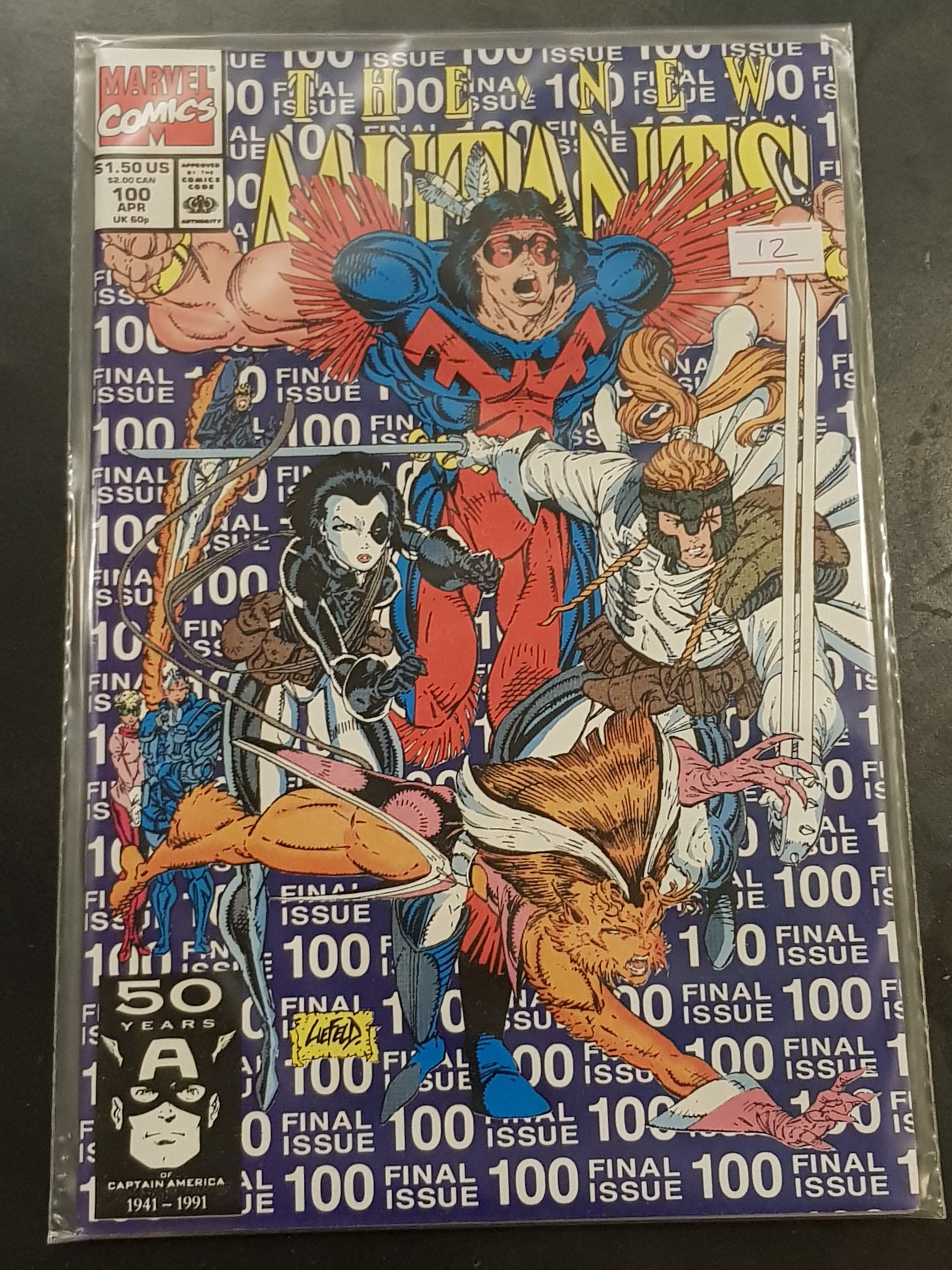 New Mutants #100 VF/NM