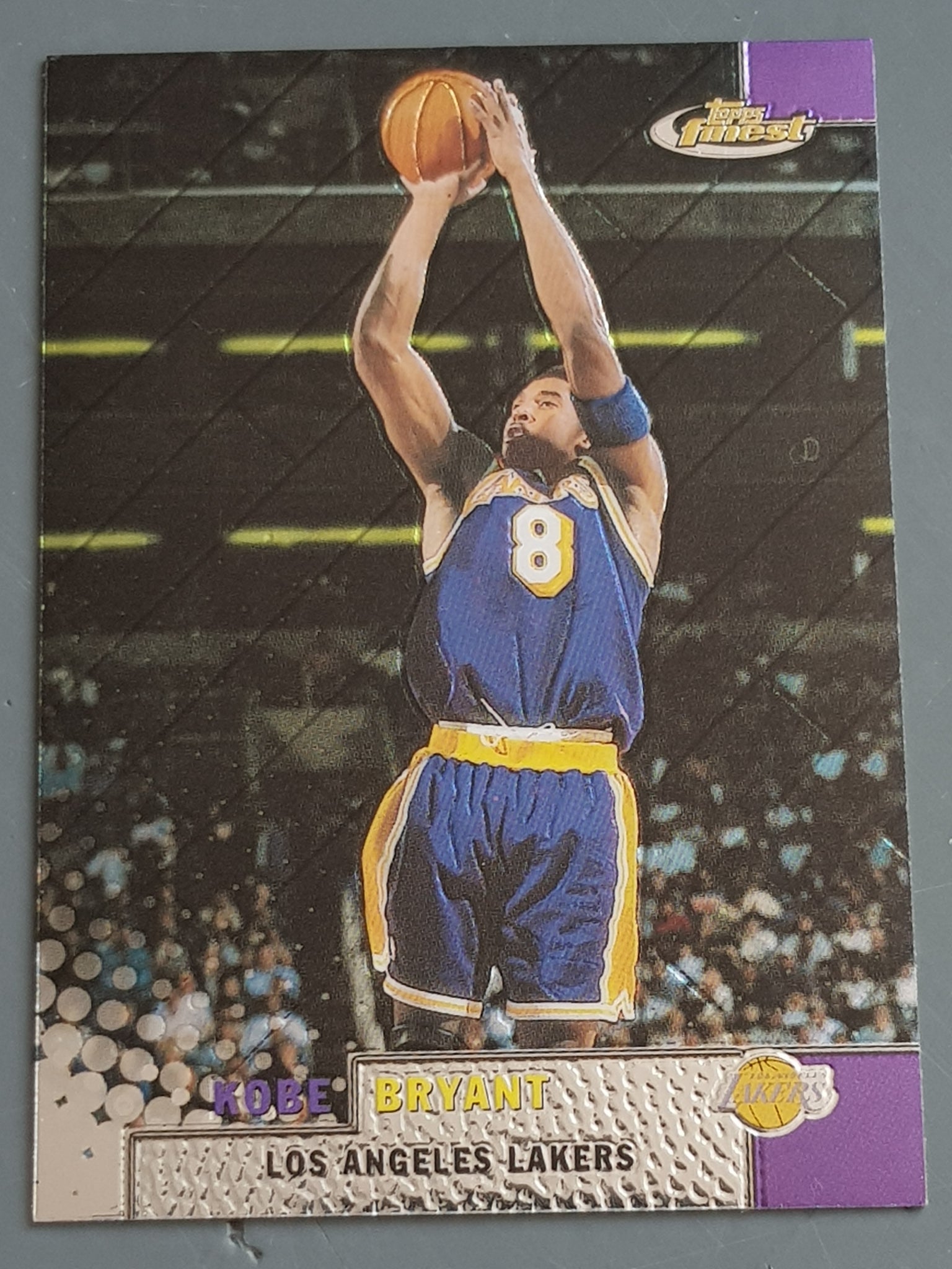 1999-00 Topps Finest Kobe Bryant #64 Trading Card