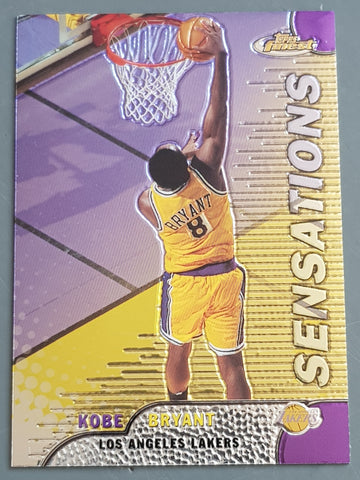 1999-00 Topps Finest Kobe Bryant #128 Trading Card