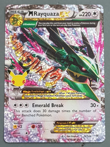 pokemon card rayquaza ex value Pokemon Celebrations Roaring Skies M Rayquaza EX #76/108 Holo Trading – Rotterdam Comics