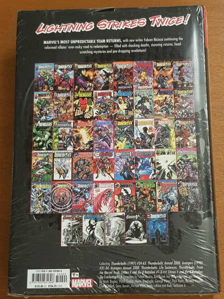 Thunderbolts Vol.2 Omnibus HC NM