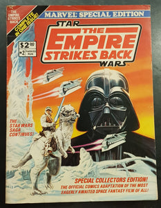 Marvel Special Edition #2 Star Wars the Empire Strikes Back Treasury Edition FN