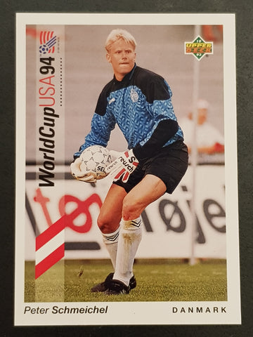 1994 Upper Deck World Cup USA 94 Peter  Schmeichel #15 Trading Card