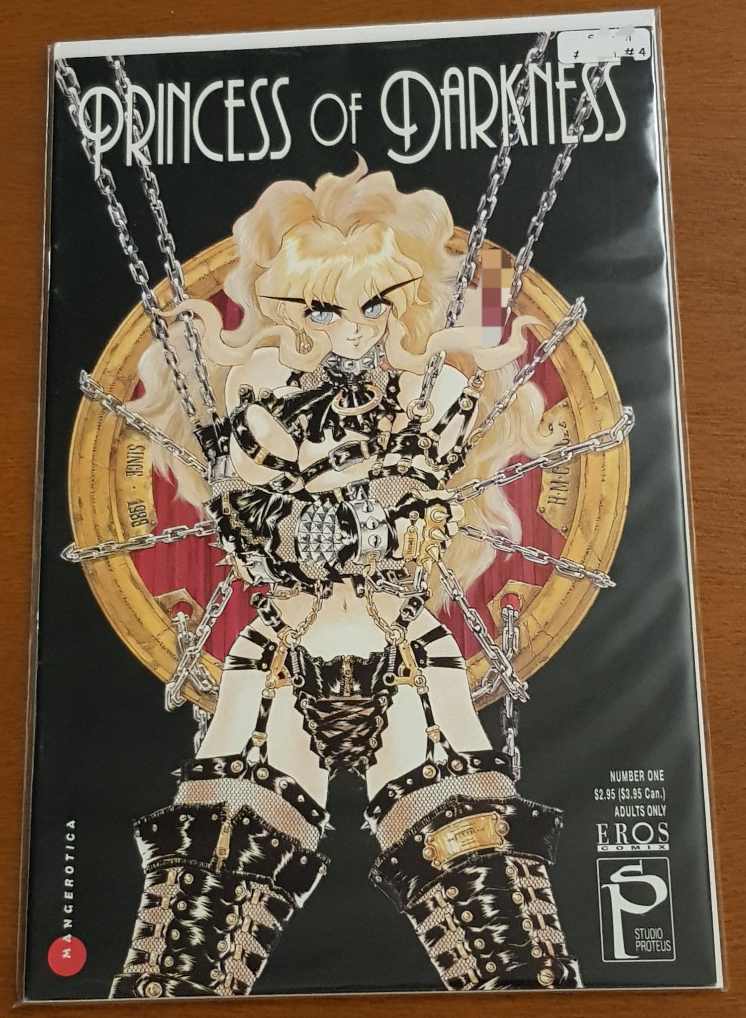 Princess of Darkness #1 VF+ (2nd print)