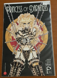 Princess of Darkness #1 VF+ (2nd print)