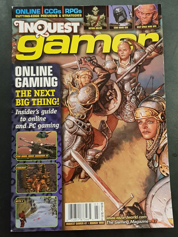 Inquest Gamer Magazine #47 VF/NM