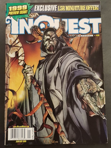 Inquest Gamer Magazine #45 VF/NM