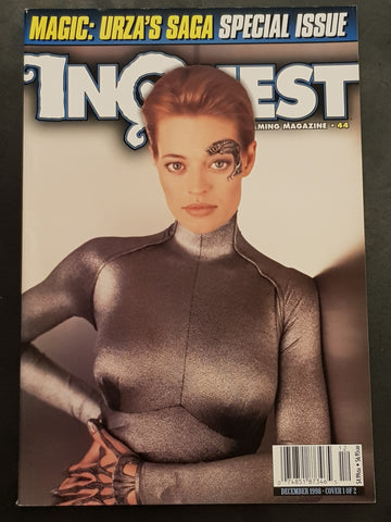 Inquest Gamer Magazine #44 VF/NM