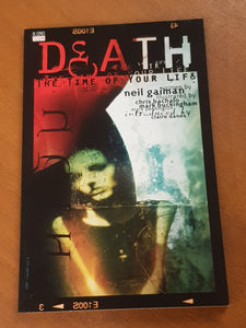 Death the Time of Your Life TPB VF+
