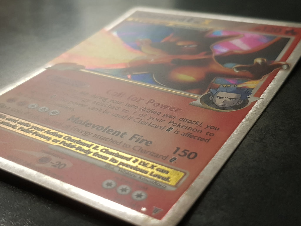 Pokemon Platinum Supreme Victors Charizard #143/147 Holo Trading