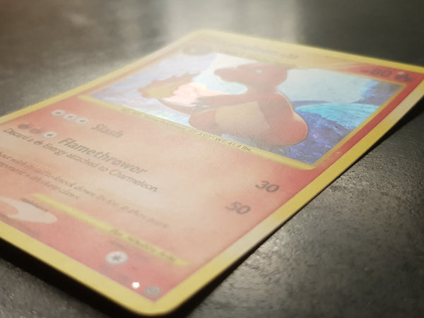 Pokemon Diamond and Pearl Stormfront Charmeleon #102/100 Secret Rare Holo Trading Card