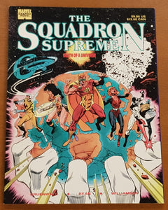Squadron Supreme Death of a Universe Graphic Novel VF/NM