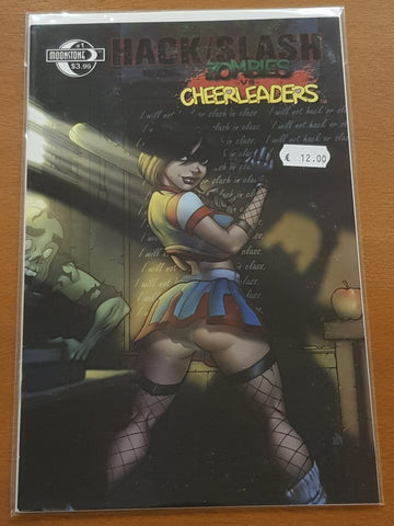 Hack Slash Zombies vs Cheerleaders #1 VF+ (cover C) Variant