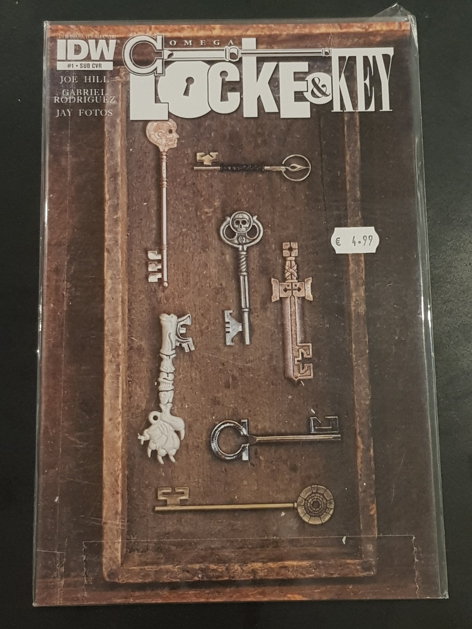 Locke and Key Omega #1 NM- Subscription Variant