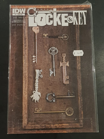 Locke and Key Omega #1 NM- Subscription Variant