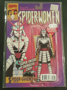 Spider-Gwen Vol.2 #8 NM JTC Action Figure Variant