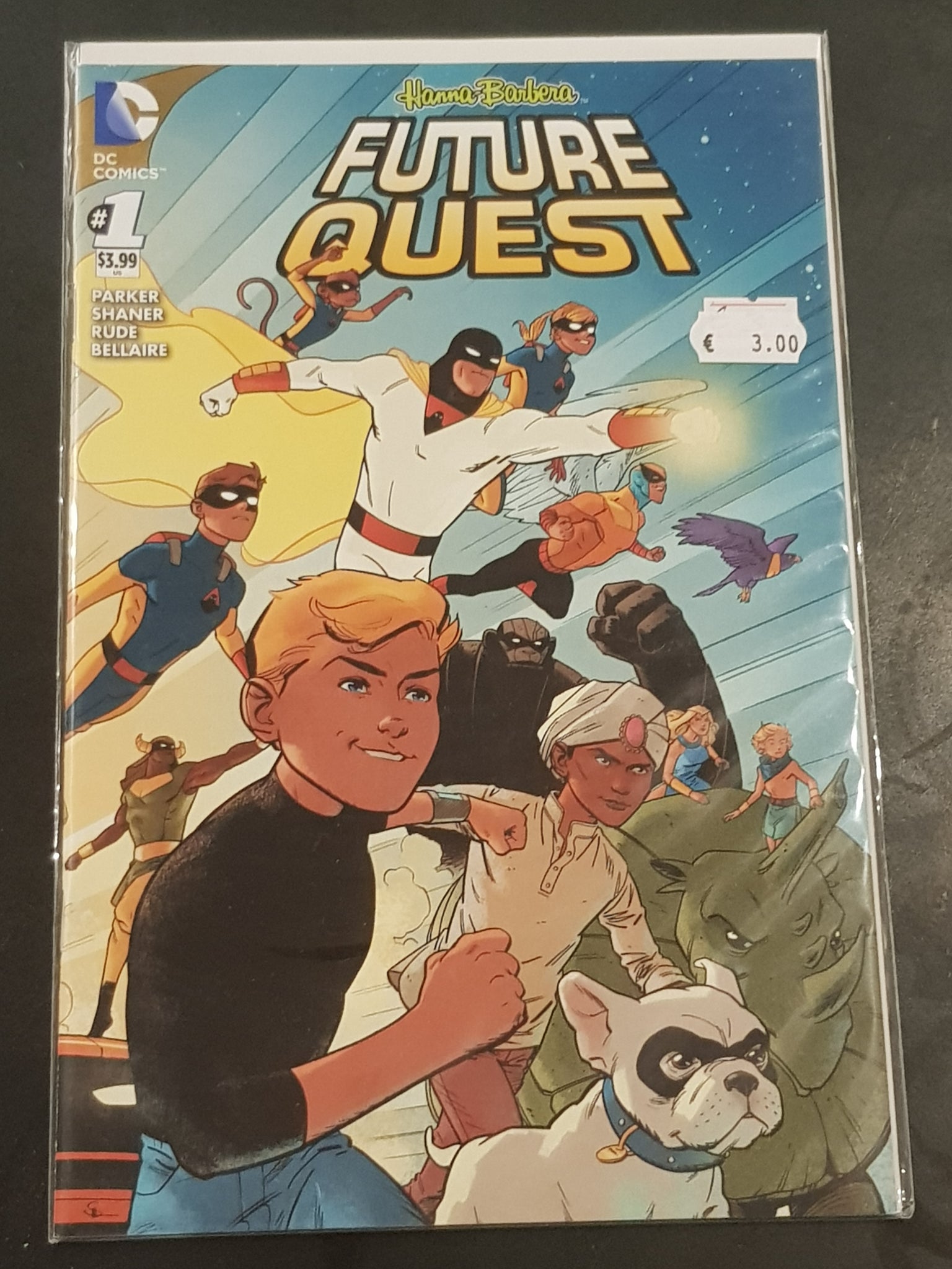 Future Quest #1 NM