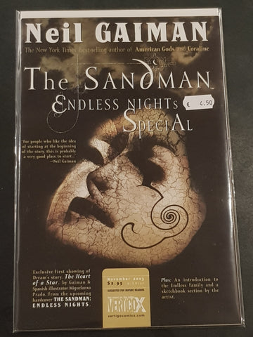 Sandman Endless Nights Special NM-