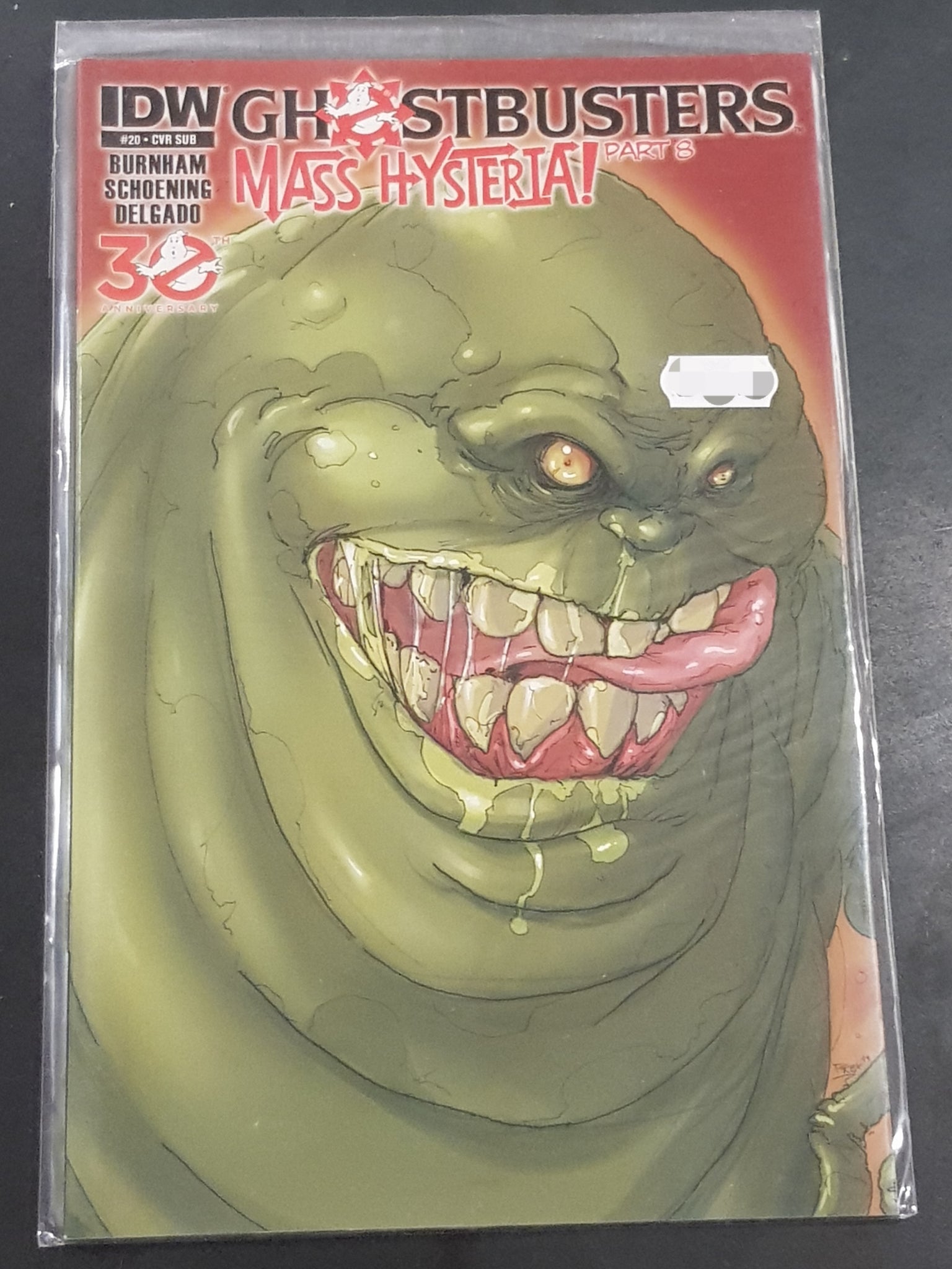Ghostbusters Vol.2 #20 NM- Subscription Variant