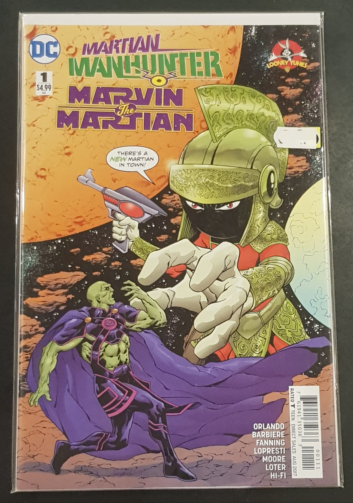 Martian Manhunter Marvin the Martian #1 NM