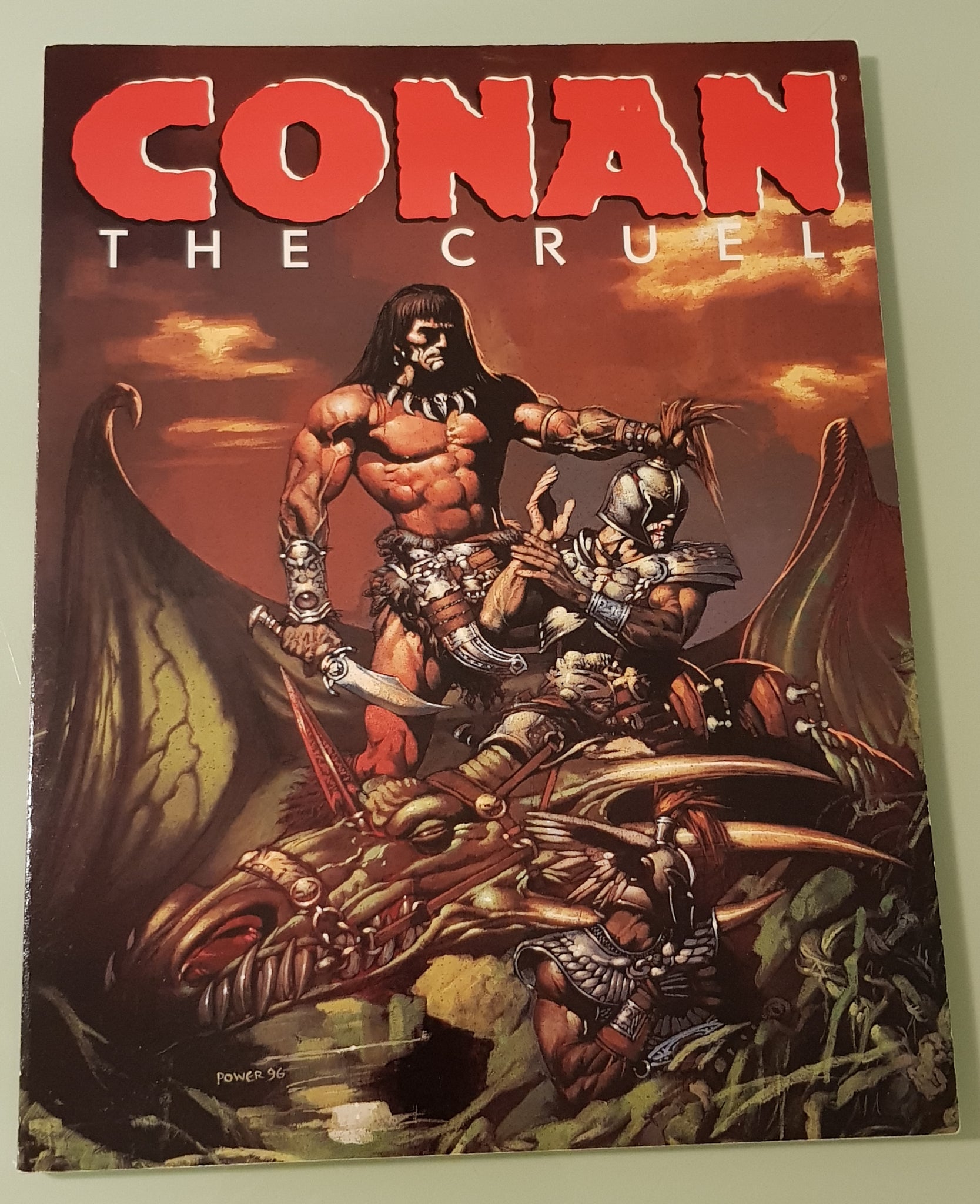 Conan the Cruel Art Book TPB VF+