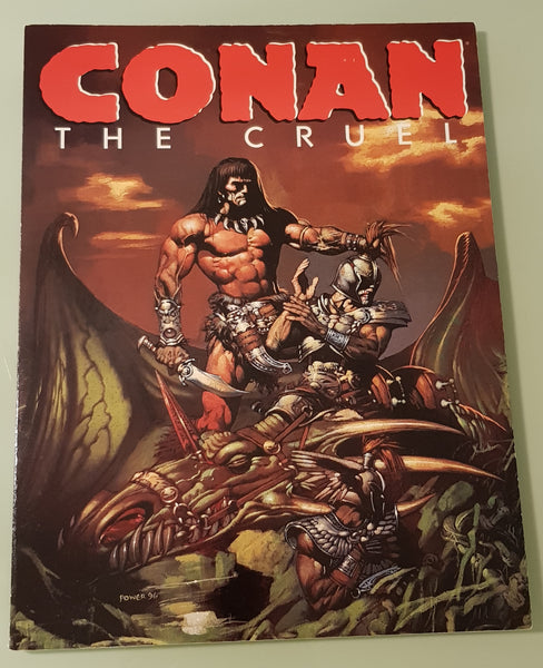Conan the Cruel Art Book TPB VF+