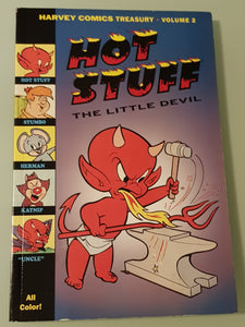 Harvey Comics Treasury Vol.2 Hot Stuff the Little Devil and Friends TPB VF+