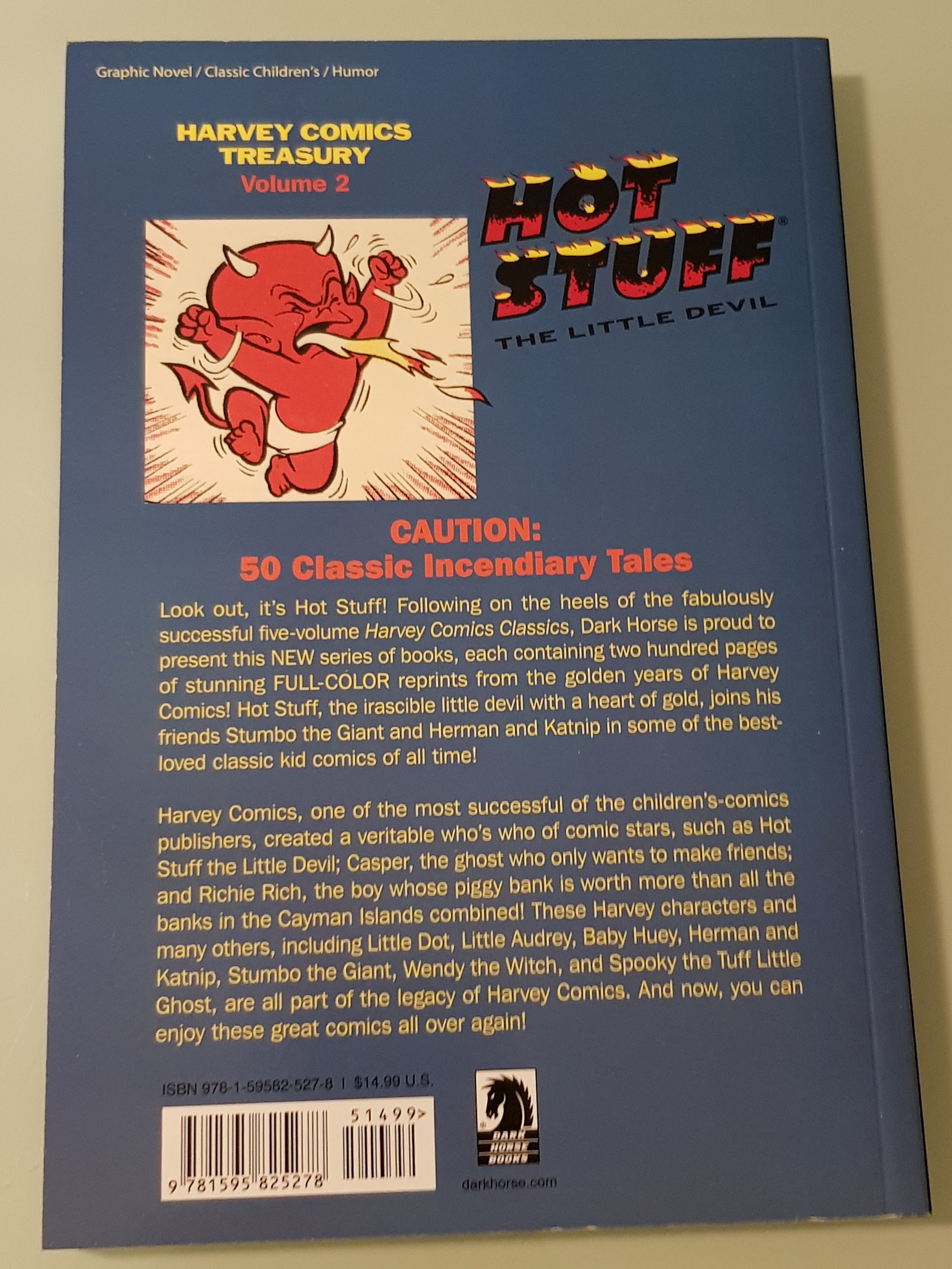 Figurine Hot Stuff: Rollers, Démons & Merveilles 2003 – La Marque Zone