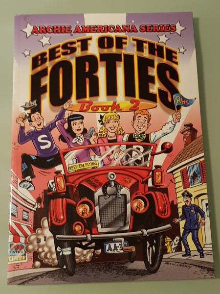 Archie Americana Series Best of the Forties Book 6 Vol.2 TPB VF-