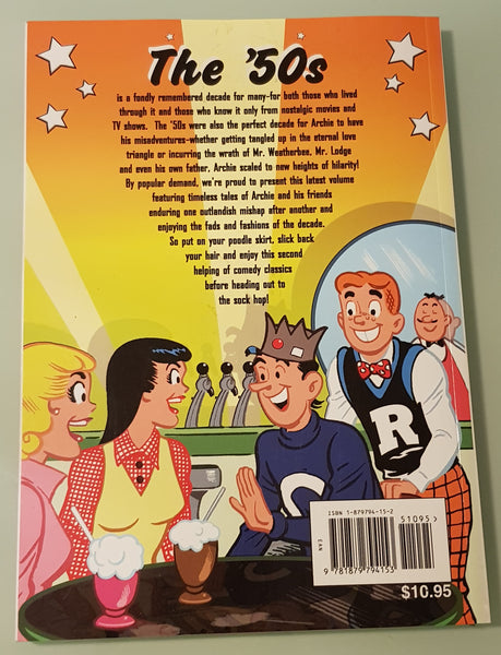 Archie Americana Series Best of the Fifties Book 7 Vol.2 TPB VF+