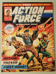 Action Force International Heroes #1 VF-