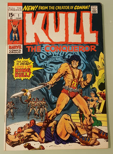 Kull the Conqueror #1 FN/VF