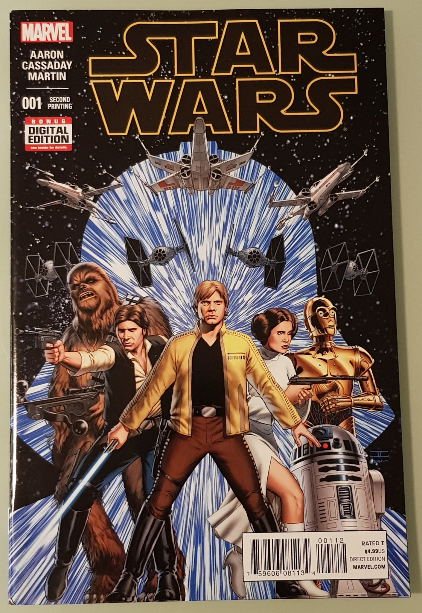 Star Wars #1 NM (2nd print) Variant