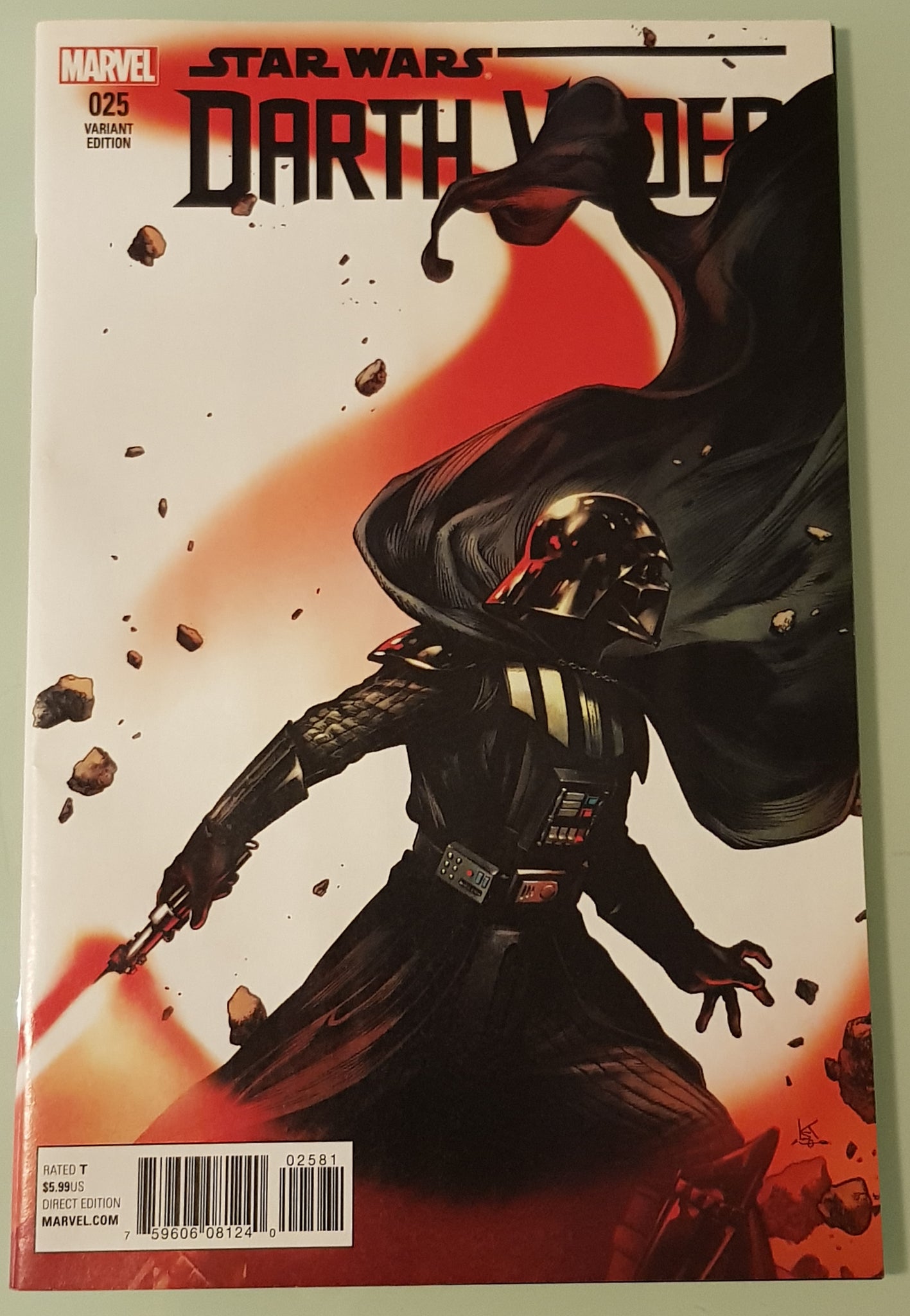 Star Wars Darth Vader #25 NM Karmome Shirahama Variant