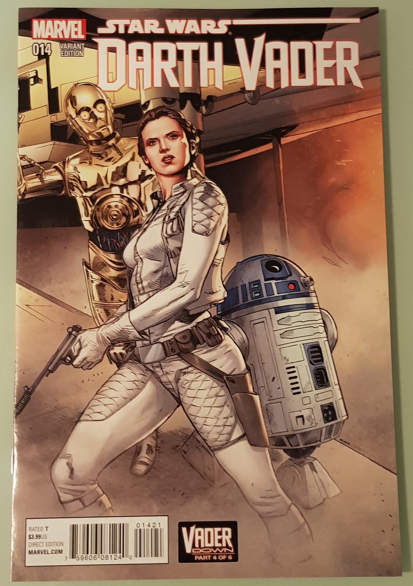 Star Wars Darth Vader #14 NM Clay Mann Variant