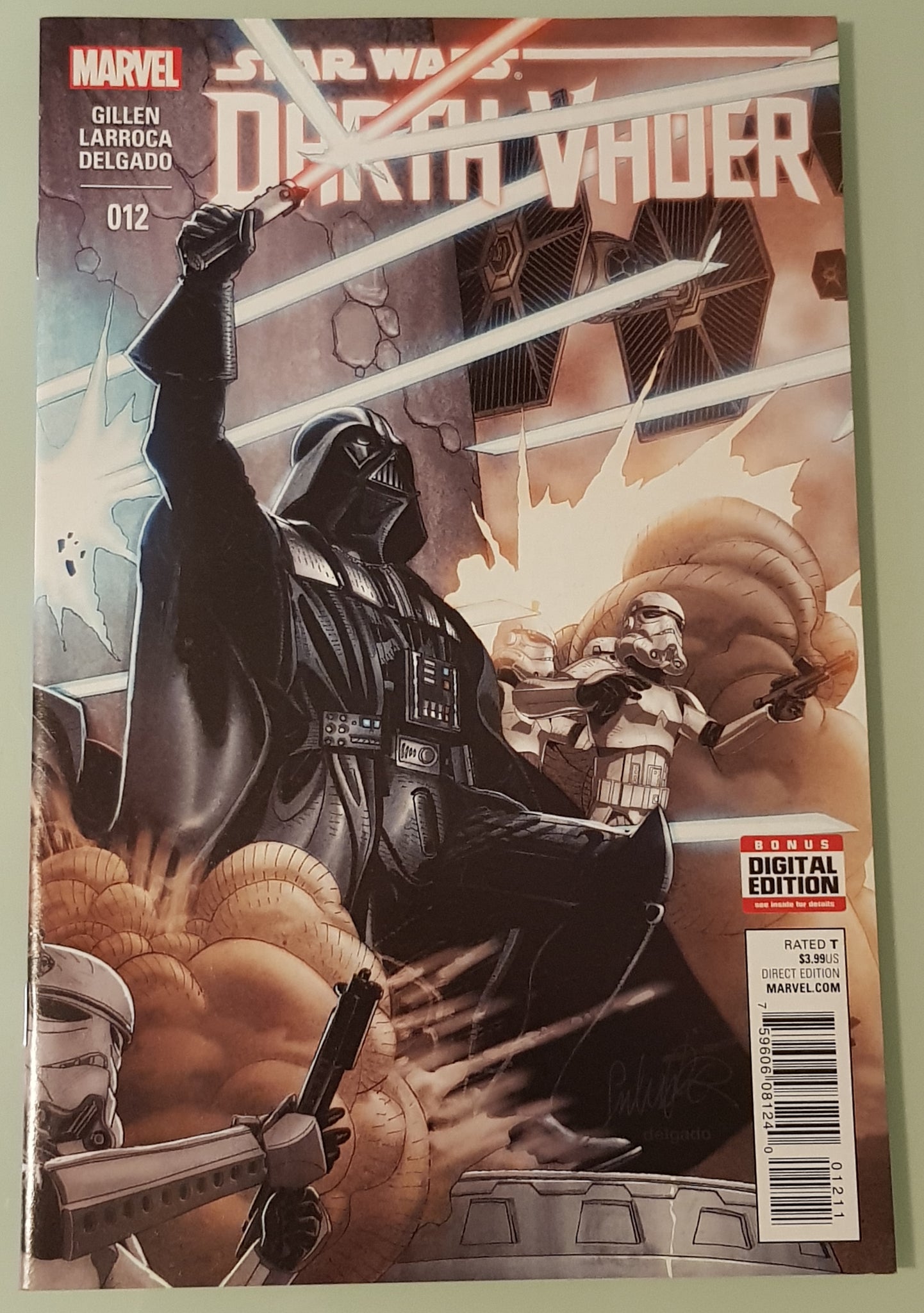 Star Wars Darth Vader #12 NM